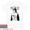 Metric Store Merch Romanticize The Dive Shirt White