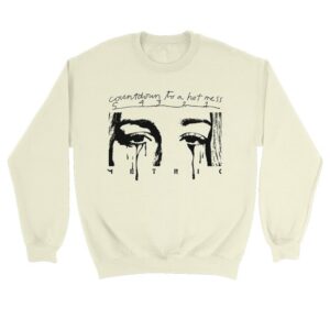 Metric Store Merch Victim Of Luck Crewneck Sweatshirt