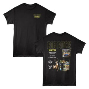 Metv Mall Merch Big Buck Hunter World's Favorite Tee