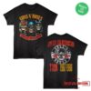 Metv Mall Merch Guns N' Roses Afd Tour '87-'88 Tee