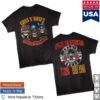 Metv Mall Merch Guns N' Roses Afd Tour '87-'88 Tee