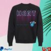Miami Heat Merch Store Miami Heat Original Vice Nights Retro Sweatshirt
