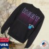 Miami Heat Merch Store Miami Heat Original Vice Nights Retro Sweatshirt