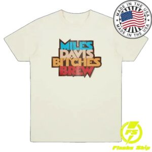 Miles Davis Store Merch Bitches Brew T-Shirt
