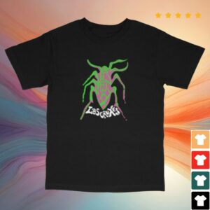 Million Stars Merch Las Cruxes Roach Shirt