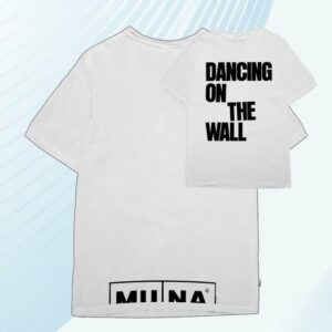 Muna Merch Shop Dancing On The Wall T-Shirt