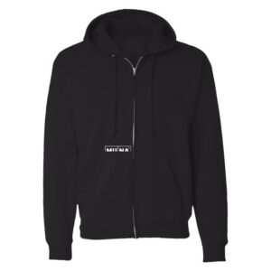 Muna Merch Shop Dancing On The Wall Zip Hoodies