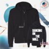 Muna Merch Shop Dancing On The Wall Zip Hoodies
