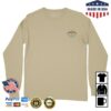 Nature Backs Merch Snow Moon Long Sleeve Khaki