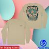 Nature Backs Merch Snow Moon Long Sleeve Khaki