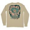 Nature Backs Merch Snow Moon Long Sleeve Khaki