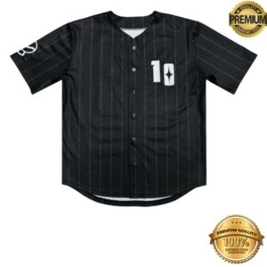 Nghtmre Merch Store Nghtmre 10 Yrs Of Nght Baseball Jersey