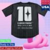 Nghtmre Merch Store Nghtmre 10 Yrs Of Nght Baseball Jersey