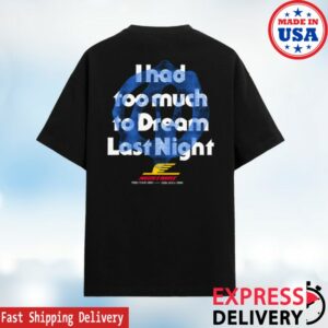 Nghtmre Merch Store Nghtmre 2 Much 2 Dream Shirt
