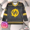 Nghtmre Merch Store Nghtmre Brain Freeze Hockey Jersey