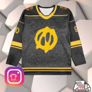 Nghtmre Merch Store Nghtmre Brain Freeze Hockey Jersey