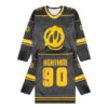 Nghtmre Merch Store Nghtmre Brain Freeze Hockey Jersey