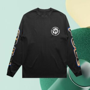 Nghtmre Merch Store Nghtmre Heatmap Logo Longsleeve