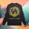 Nghtmre Merch Store Nghtmre Heatmap Logo Longsleeve
