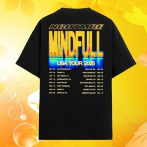 Nghtmre Merch Store Nghtmre Mindfull Tour Shirt