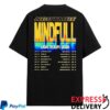 Nghtmre Merch Store Nghtmre Mindfull Tour Tee