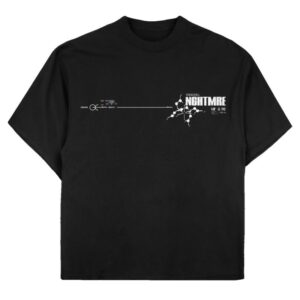 Nghtmre Merch Store Nghtmre X Vision Zero Date Tee