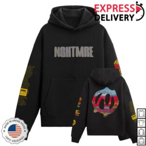 Nghtmre Store Merch Shop Nghtmre Feed Your Mind Hoodie