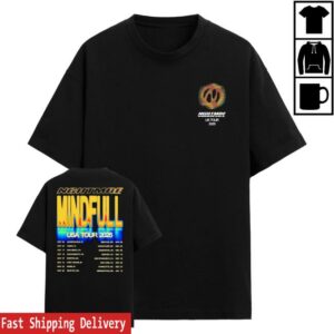Nghtmre Store Merch Shop Nghtmre Mindfull Tour Tee