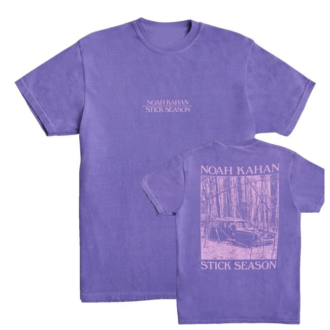 Noah Kahan Shop Merch Stick Season Violet Tees 3 Noah Kahan Shop Merch Stick Season Violet Tees