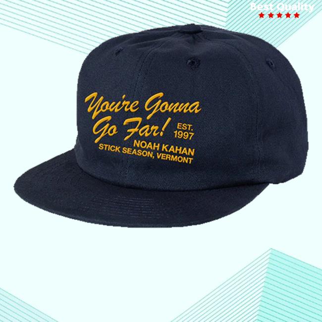 Noah Kahan Shop Merch You're Gonna Go Far Cap 2 Noah Kahan Shop Merch You're Gonna Go Far Cap