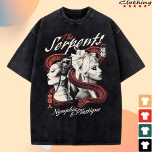 Obsessed Merch Shop Serpents Tour Black Tee