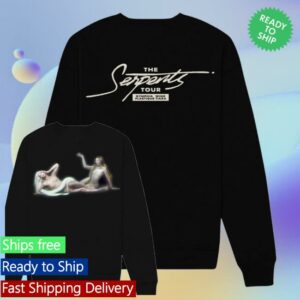 Obsessed Merch Shop Serpents Tour Crewneck Sweatshirt