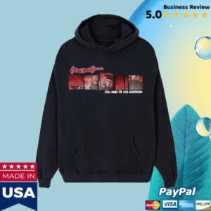 Official Hedpe Merch Store Still Broke 25 Yr Anniversary Hoodie