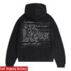 Official Hedpe Merch Store The Meadow Lyric Hoodie