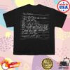 Official Hedpe Merch Store The Meadow Lyric Shirt