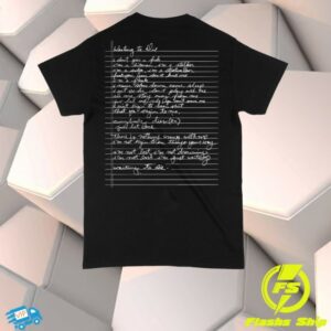 Official Hedpe Merch Store Waiting To Die Lyric Shirt