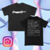 Official Hedpe Merch Store Waiting To Die Lyric Shirt