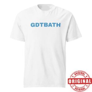 Oldrow Store Merch Shop Gdtbath Tee