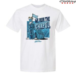 Oldrow Store Merch Shop We Run The Chapel Tee