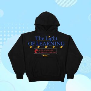 Online Ceramics Merch Store Light Of Learning Black Hoodie