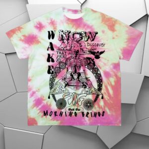 Online Ceramics Merch Store Wake Now From The Archives Shirt