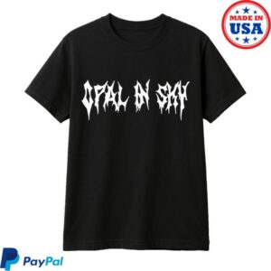 Opal In Sky Merch Store Opal In Sky Ram Logo By Olivia Shirt Black