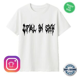 Opal In Sky Merch Store Opal In Sky Ram Logo By Olivia Shirt White