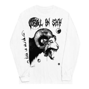 Opal In Sky Merch Store Opal In Sky Ram Of Satan By Olivia Long Sleeve Shirt