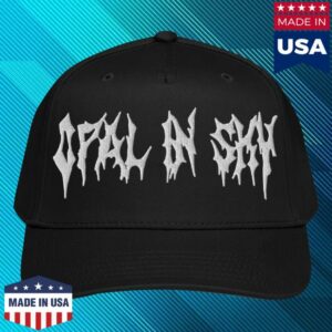 Opal In Sky Store Shop Merch Opal In Sky Ram Logo By Olivia Snapback Hat