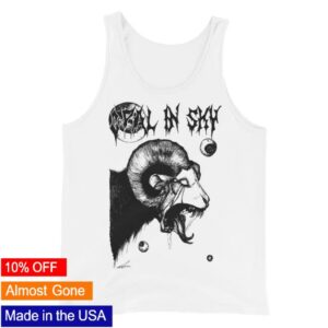 Opal In Sky Store Shop Merch Opal In Sky Ram Of Satan By Olivia Tank Top