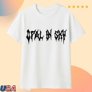 Opal In Sky Store Shop Merch Opal In Sky Ram Of Satan By Olivia White T-Shirt