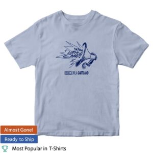 Orla Gartland Merch Store Little Chaos Light Blue Tee