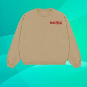 kenny Out Of Time Studio Merch Store Cannes 84 Paris Texas Midweight Sweatshirt