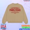 kenny Out Of Time Studio Merch Store Cannes 84 Paris Texas Midweight Sweatshirts